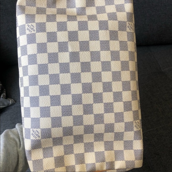 Authentic Louis Vuitton Speedy 30 Azur - Picture 7 of 8